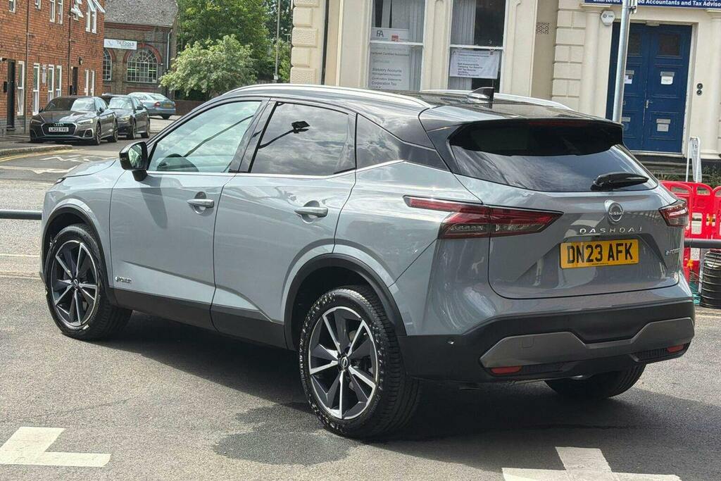Nissan Qashqai 1.5 H E Power Tekna Suv Hybrid DN23AFK Grey #5