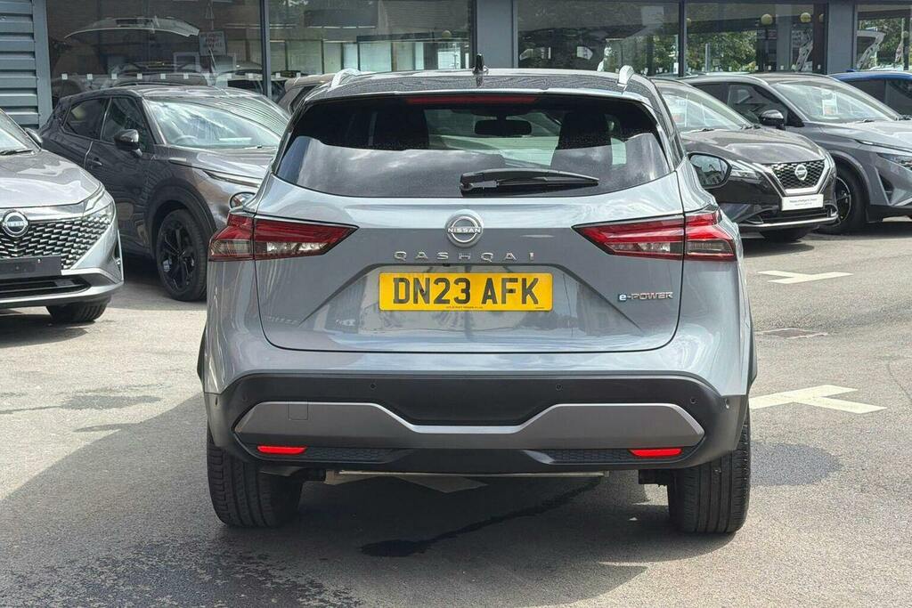 Nissan Qashqai 1.5 H E Power Tekna Suv Hybrid DN23AFK Grey #4