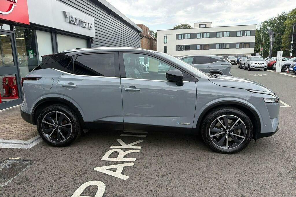Nissan Qashqai 1.5 H E Power Tekna Suv Hybrid DN23AFK Grey #2