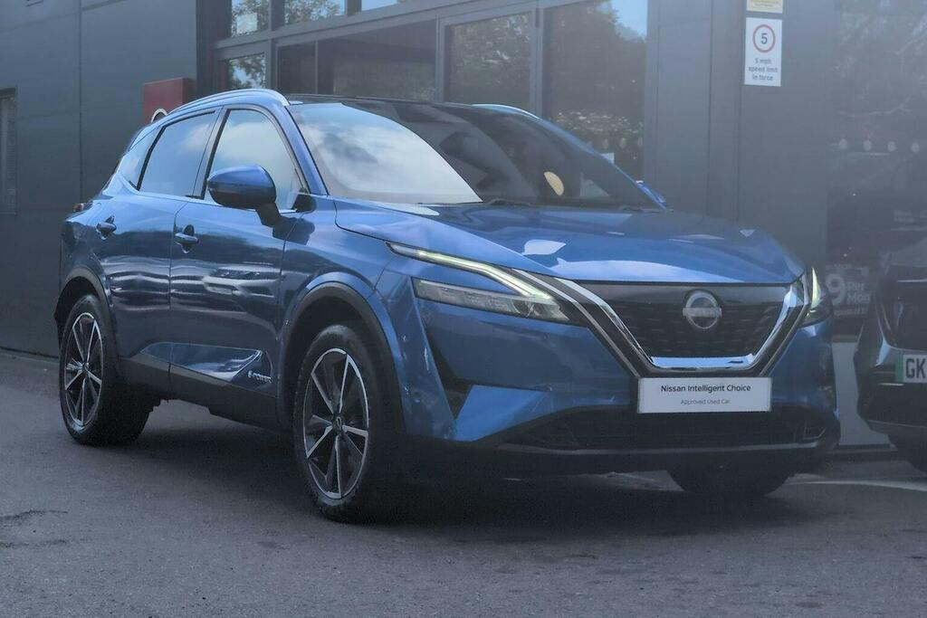 Nissan Qashqai 1.5 H E Power Tekna Suv Hybrid Blue