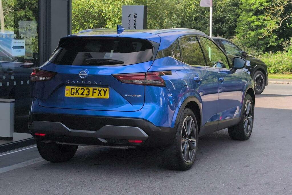 Nissan Qashqai 1.5 H E Power Tekna Suv Hybrid GK23FXY Blue #3