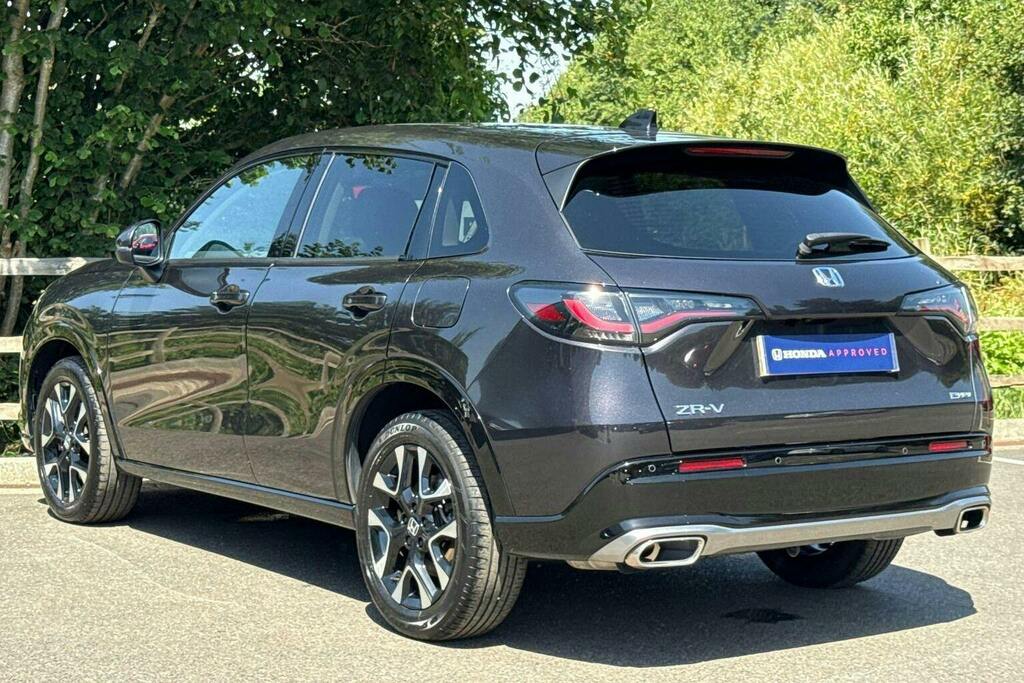 Honda Zr-V 2.0 H I Mmd Advance Suv Hybrid Ecvt Black #5