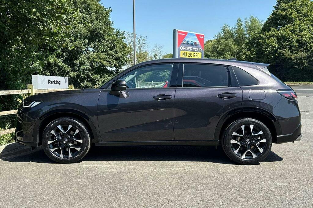 Honda Zr-V 2.0 H I Mmd Advance Suv Hybrid Ecvt Black #6