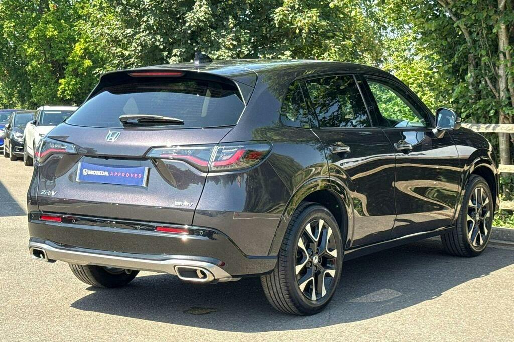 Honda Zr-V 2.0 H I Mmd Advance Suv Hybrid Ecvt Black #3