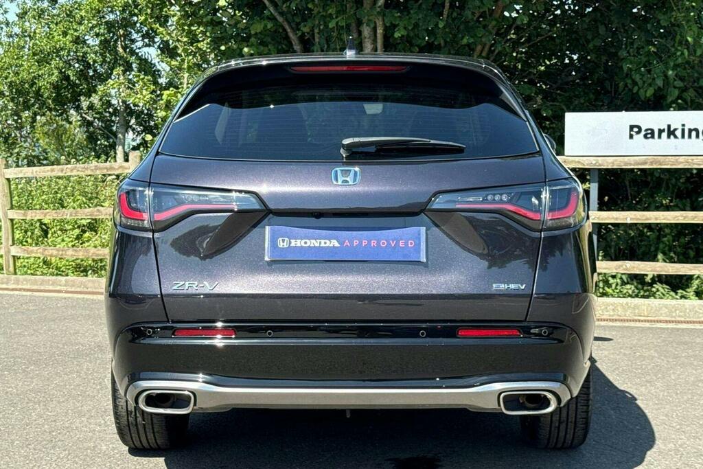 Honda Zr-V 2.0 H I Mmd Advance Suv Hybrid Ecvt Black #4