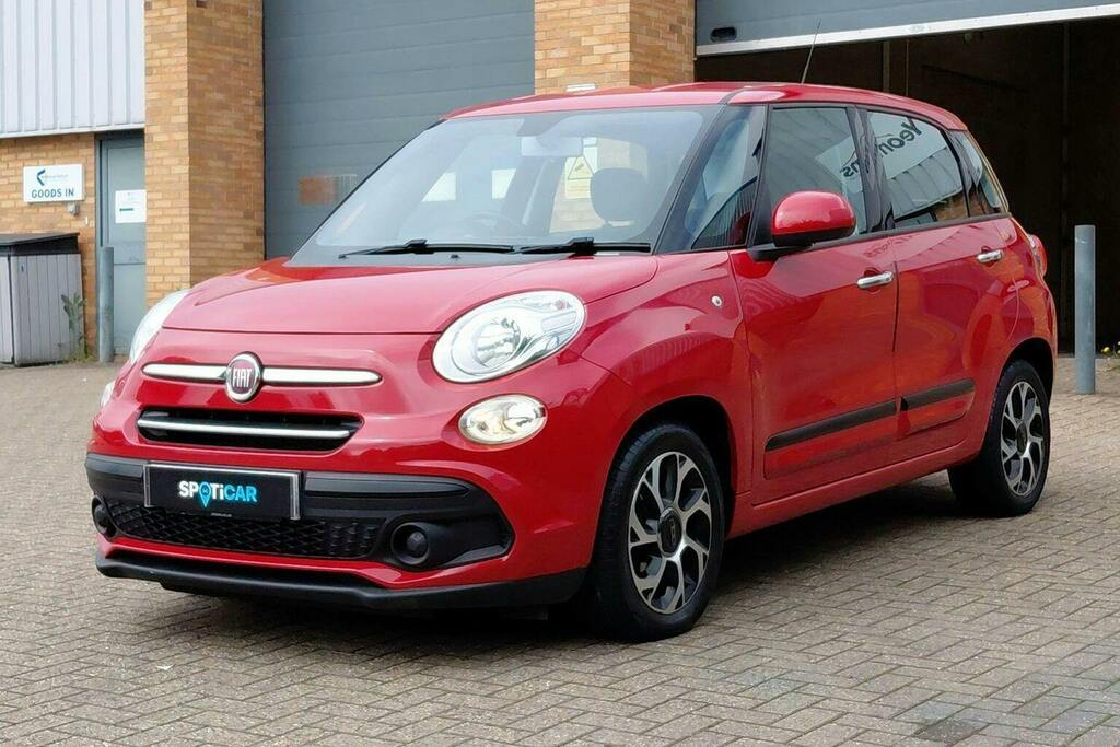 Fiat 500L Petrol Green #7