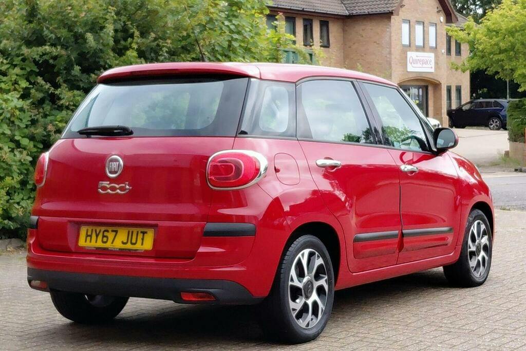 Fiat 500L 1.4 Pop Star Mpv Red #3