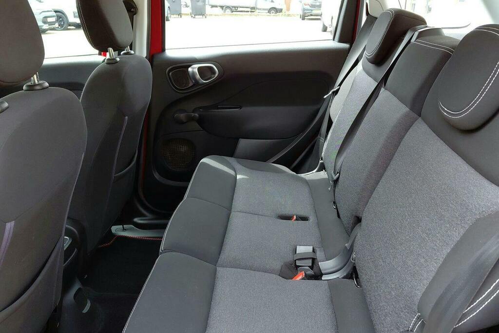 Fiat 500L Petrol Green #17