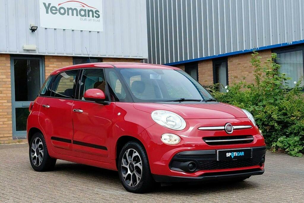 Fiat 500L 1.4 Pop Star Mpv Red