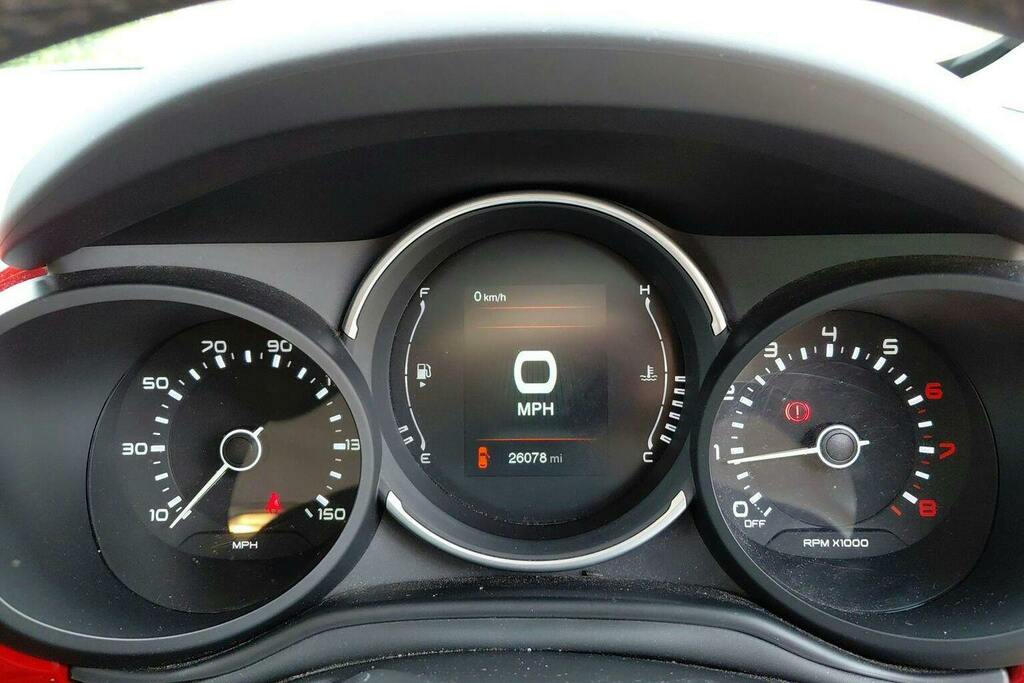 Fiat 500L Petrol Green #14