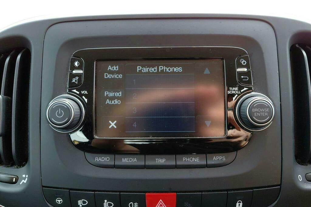 Fiat 500L Petrol Green #19