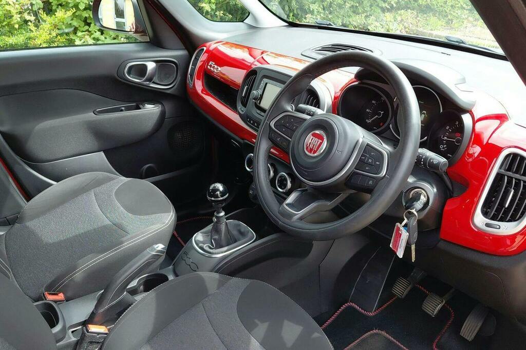 Fiat 500L Petrol Green #10