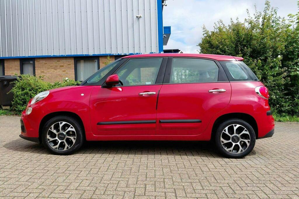 Fiat 500L 1.4 Pop Star Mpv Red #6
