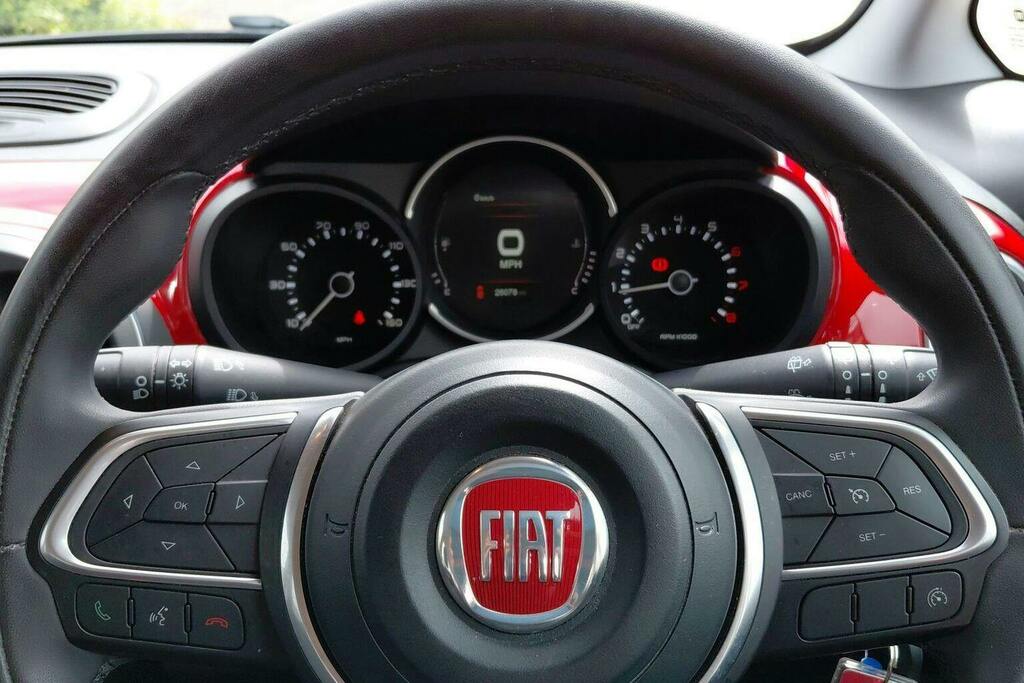 Fiat 500L Petrol Green #13