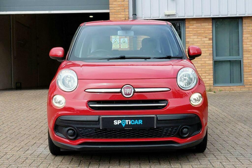 Fiat 500L Petrol Green #8