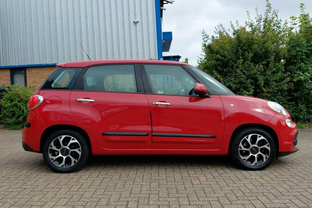 Fiat 500L 1.4 Pop Star Mpv Red #2