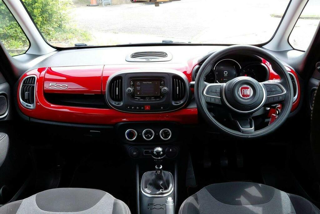 Fiat 500L Petrol Green #11