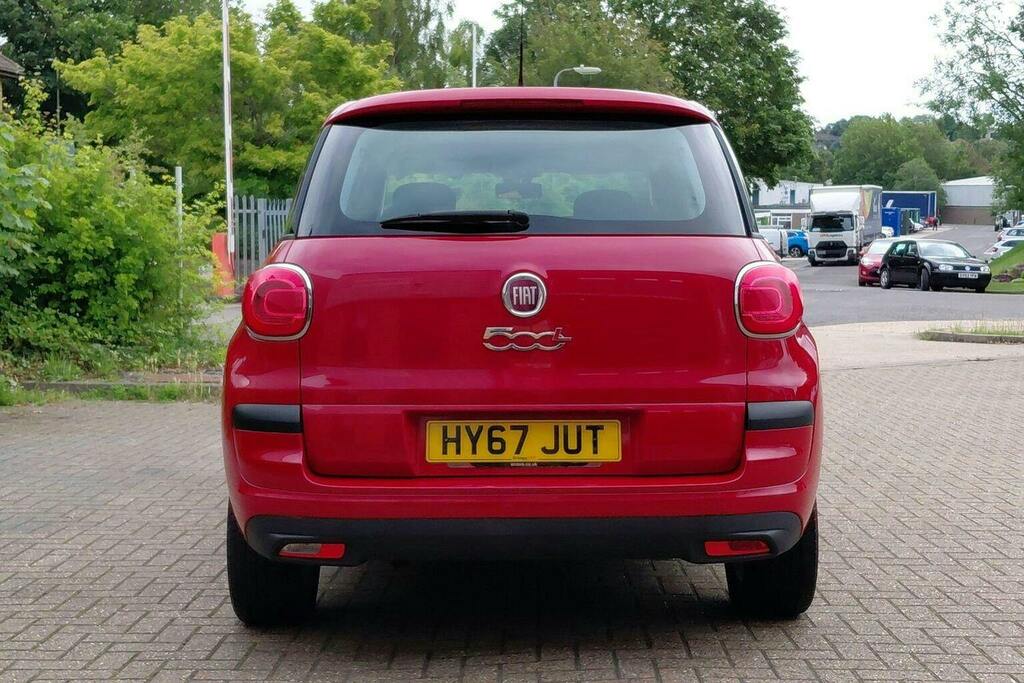 Fiat 500L 1.4 Pop Star Mpv Red #4