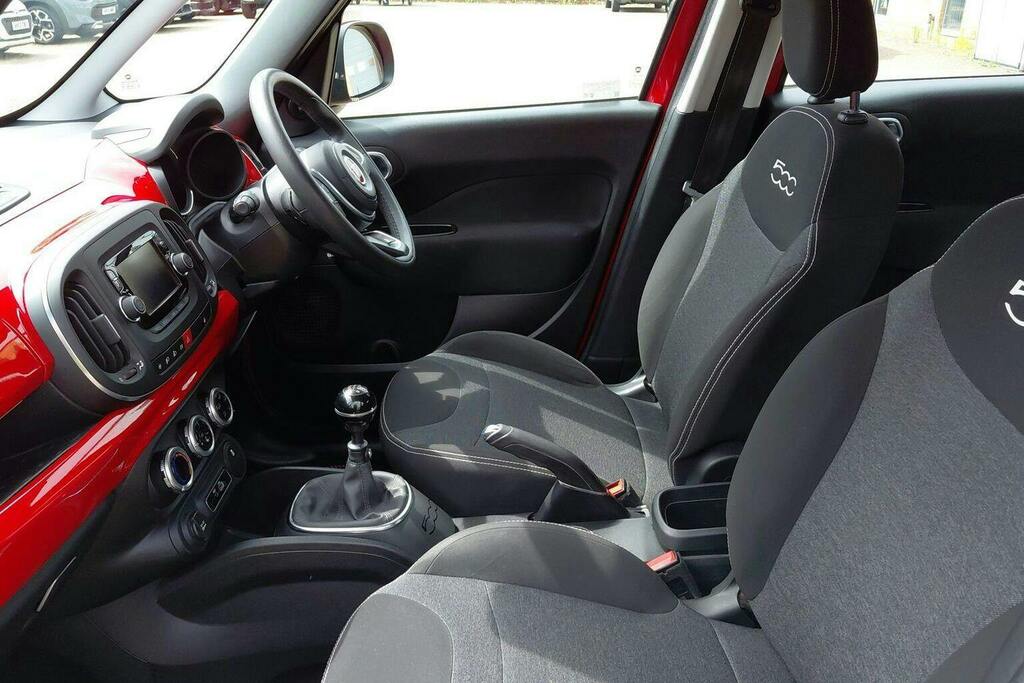 Fiat 500L Petrol Green #16