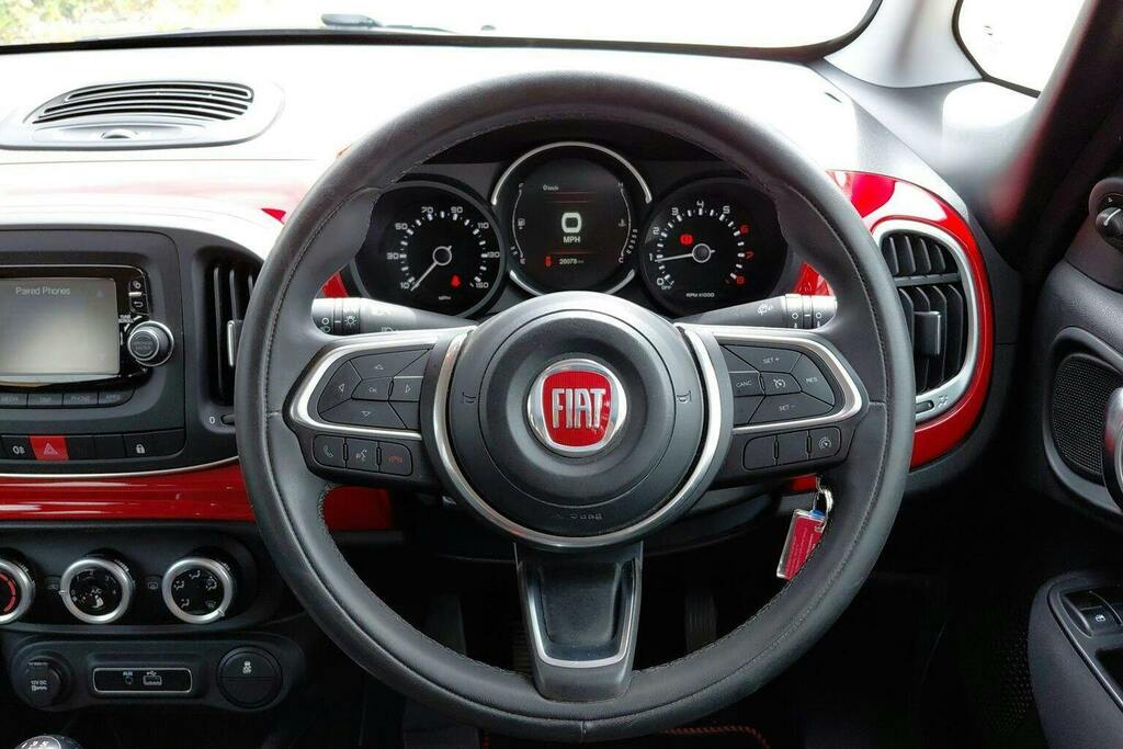 Fiat 500L Petrol Green #12