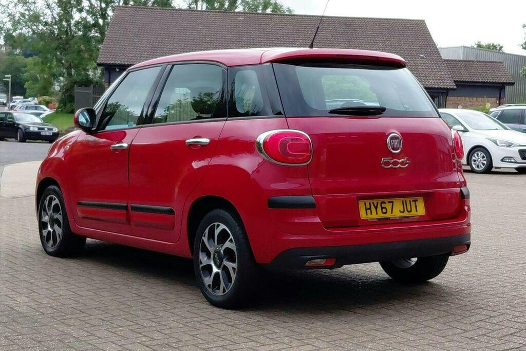 Fiat 500L 1.4 Pop Star Mpv Red #5