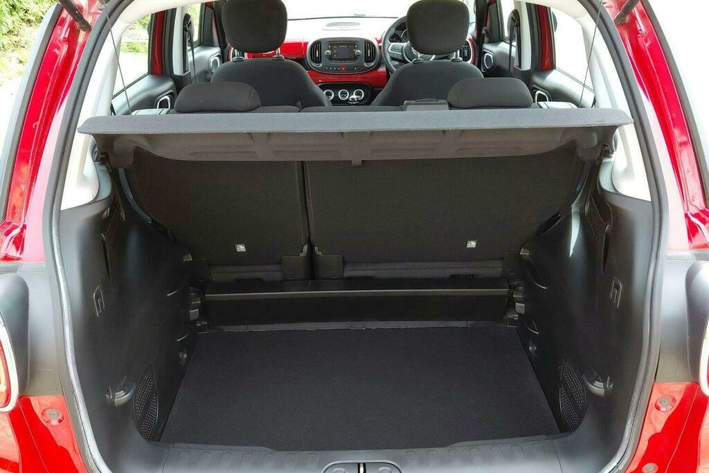 Fiat 500L Petrol Green #18