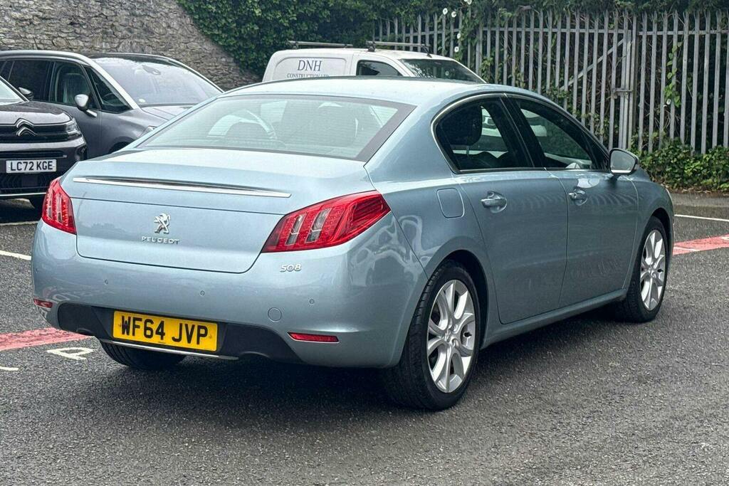 Peugeot 508 2.0 Hdi Allure Saloon Blue #3