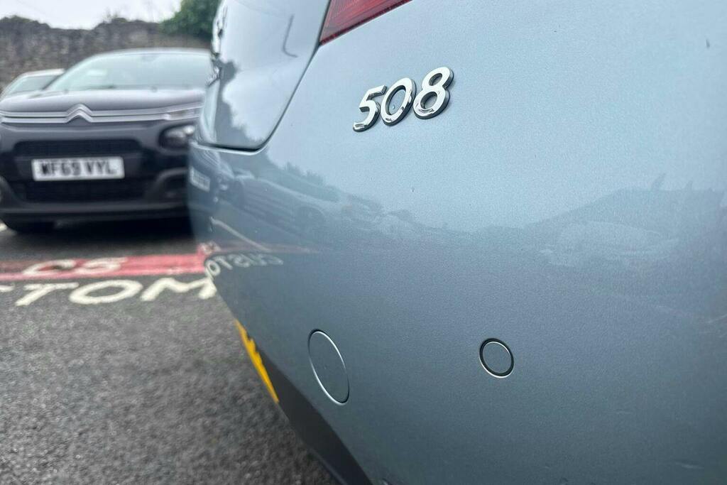 Peugeot 508 Hdi Active Silver #24