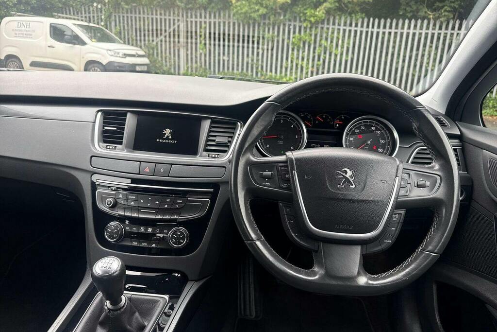 Peugeot 508 Hdi Active Silver #12