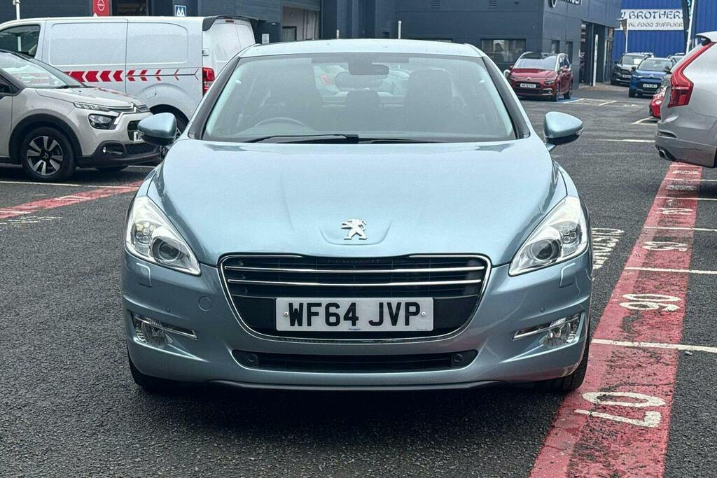 Peugeot 508 Hdi Active Silver #8