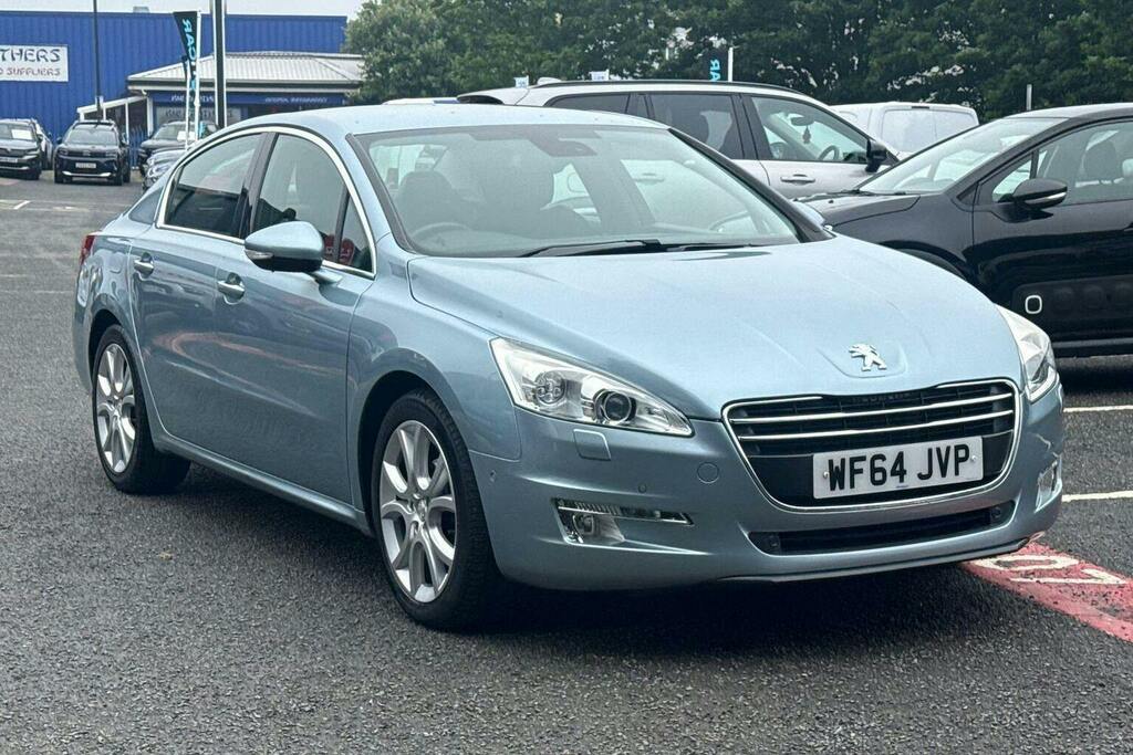 Peugeot 508 2.0 Hdi Allure Saloon Blue