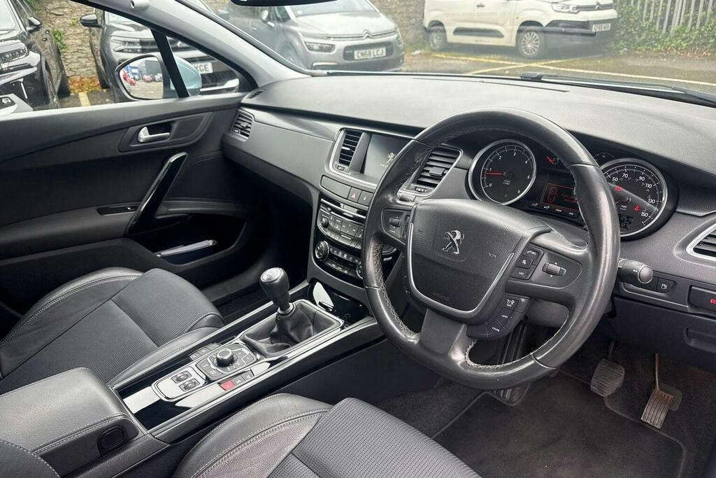 Peugeot 508 Hdi Active Silver #10