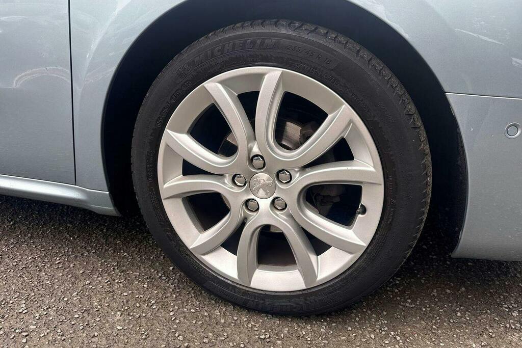 Peugeot 508 Hdi Active Silver #9