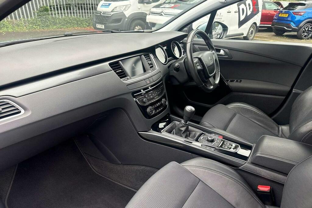 Peugeot 508 Hdi Active Silver #15