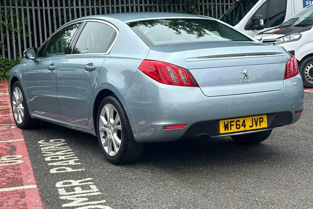 Peugeot 508 2.0 Hdi Allure Saloon Blue #5