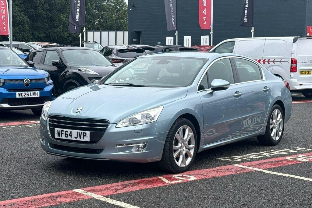 Peugeot 508 Hdi Active Silver #7