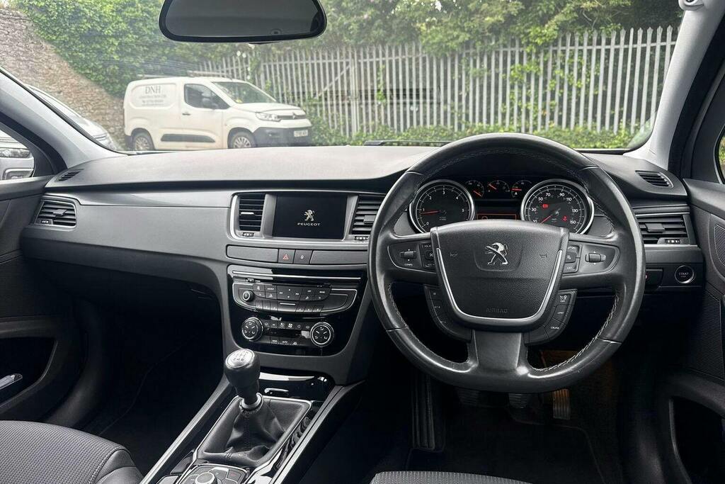 Peugeot 508 Hdi Active Silver #11