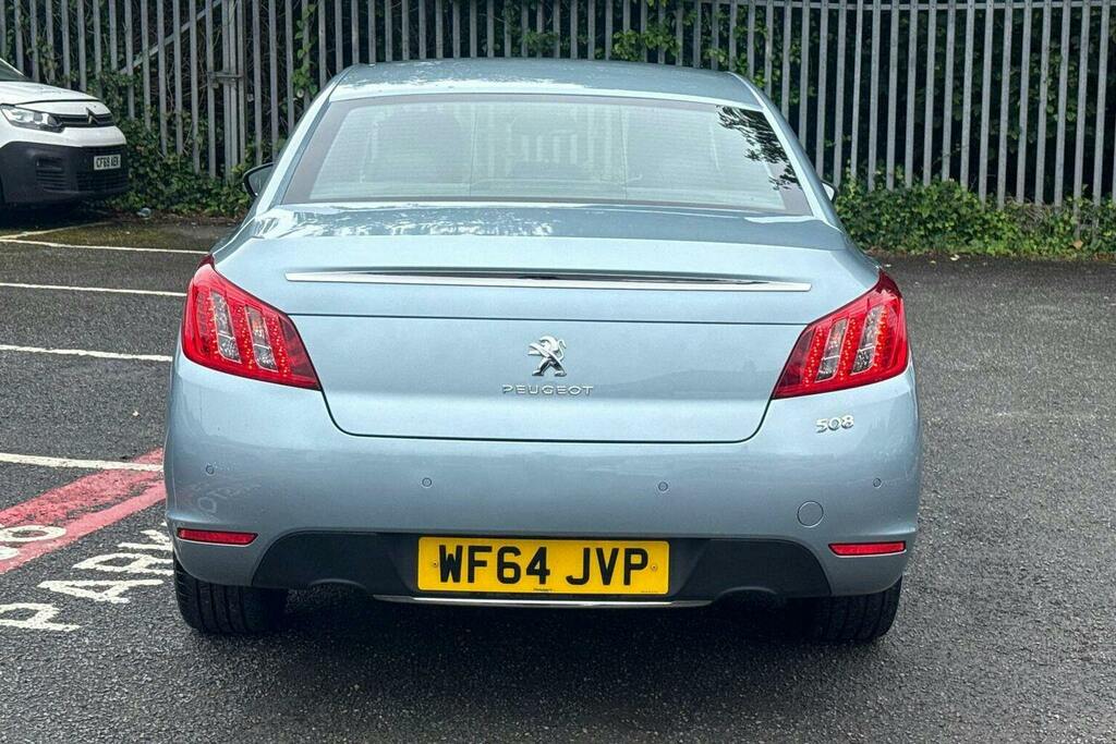 Peugeot 508 2.0 Hdi Allure Saloon Blue #4