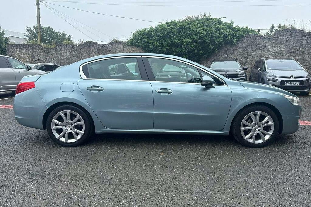 Peugeot 508 2.0 Hdi Allure Saloon Blue #2