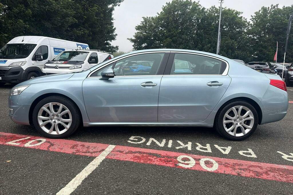 Peugeot 508 2.0 Hdi Allure Saloon Blue #6