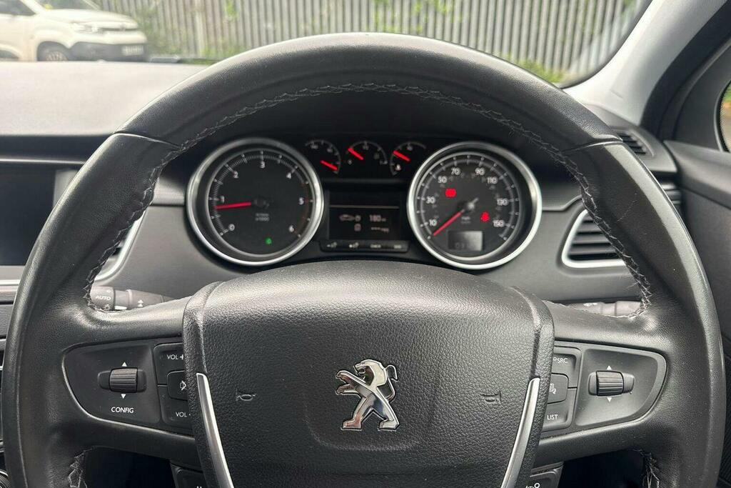 Peugeot 508 Hdi Active Silver #13