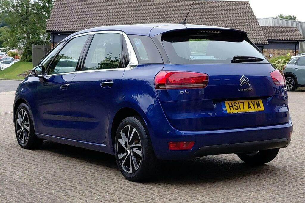 Citroen C4 Picasso 1.2 Puretech Feel Mpv Blue #5