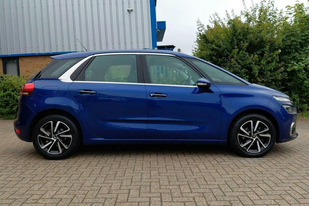 Citroen C4 Picasso 1.2 Puretech Feel Mpv Blue #2