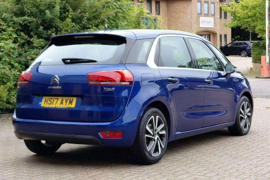 Citroen C4 Picasso 1.2 Puretech Feel Mpv Blue #3