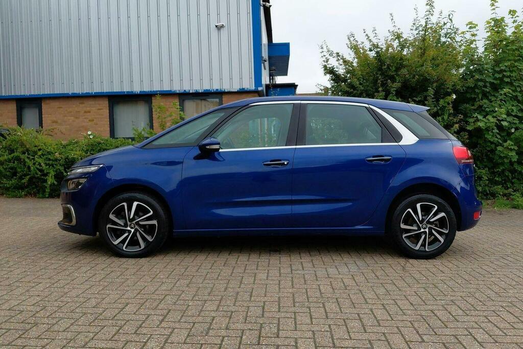 Citroen C4 Picasso 1.2 Puretech Feel Mpv Blue #6