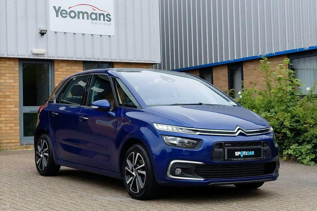 Citroen C4 Picasso 1.2 Puretech Feel Mpv Blue