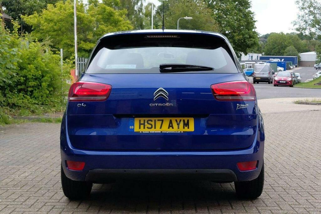 Citroen C4 Picasso 1.2 Puretech Feel Mpv Blue #4