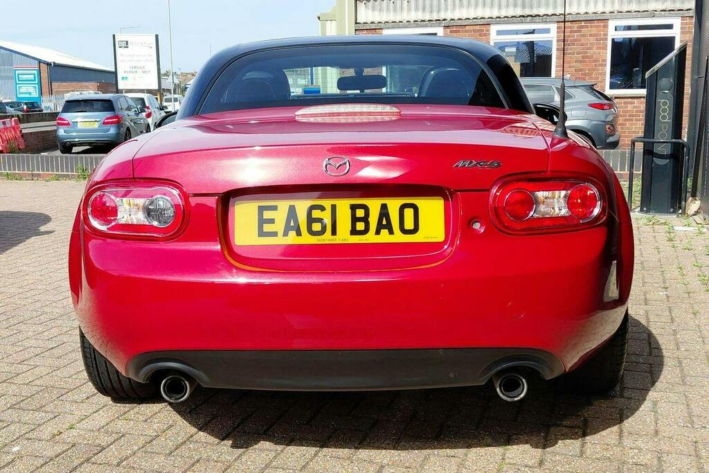Mazda MX-5 2.0I Sport Black Roadster #4