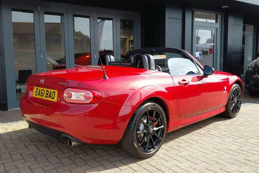 Mazda MX-5 2.0I Sport Black Roadster #3