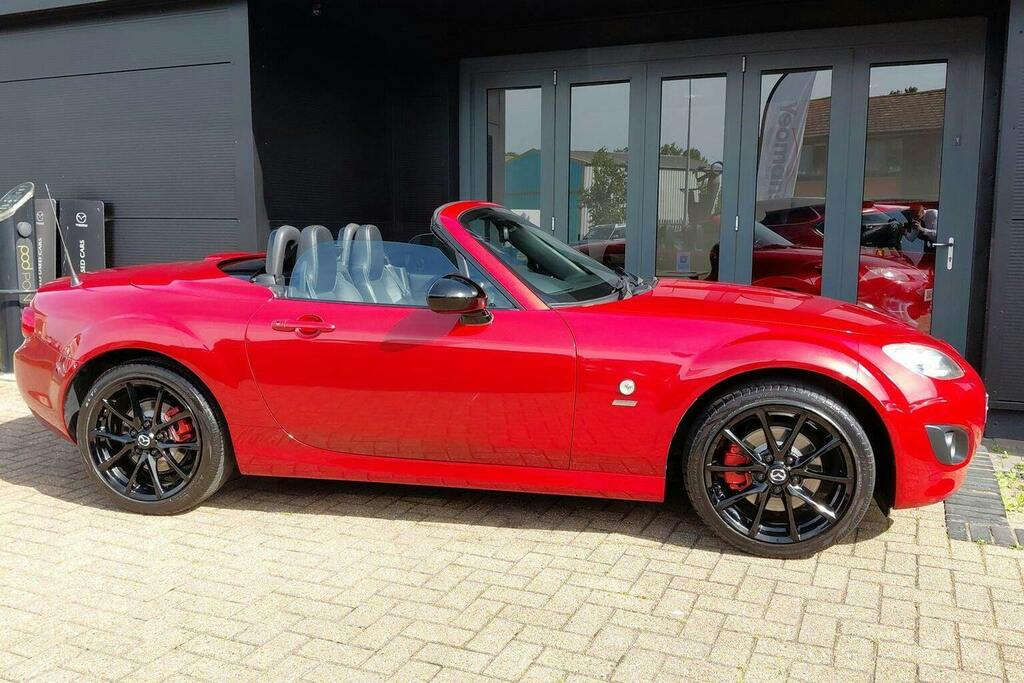 Mazda MX-5 2.0I Sport Black Roadster #2